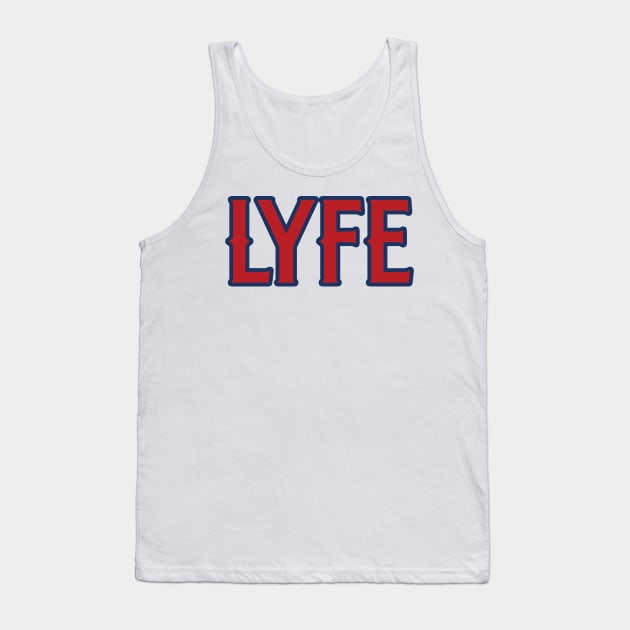 LA LYFE!!! Tank Top by OffesniveLine